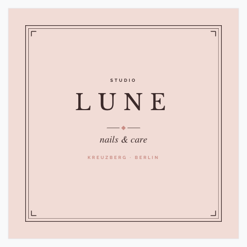 Sticker-Vorlage Lune