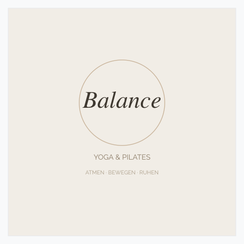 Sticker-Vorlage Balance